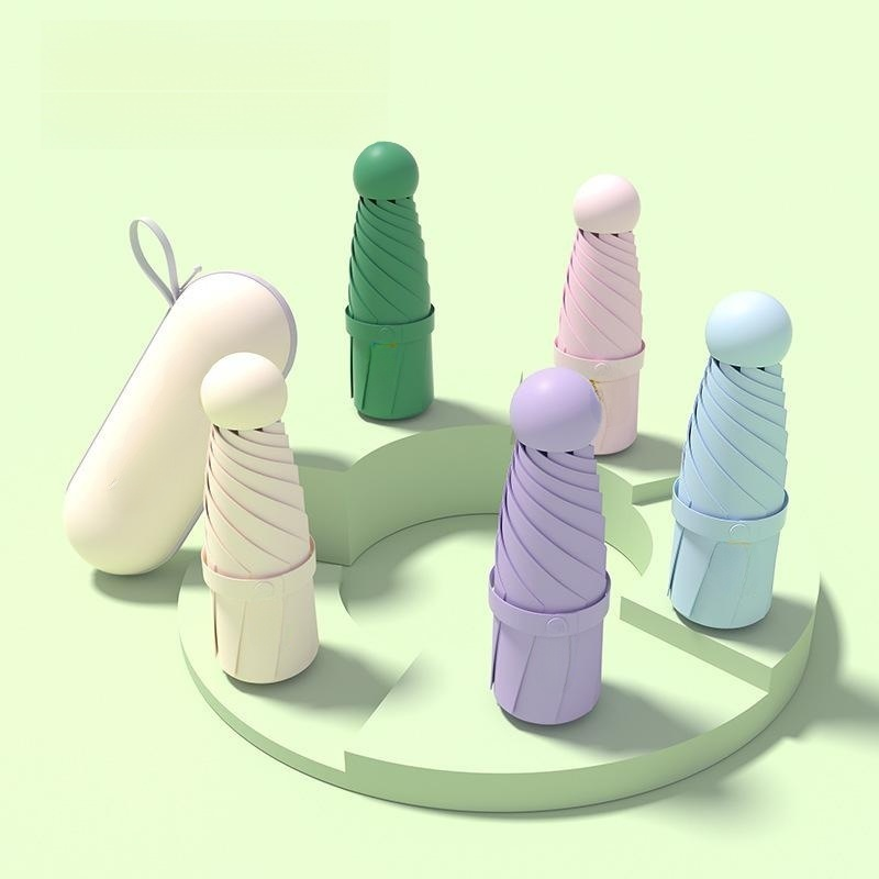 선크림 캡슐 우산