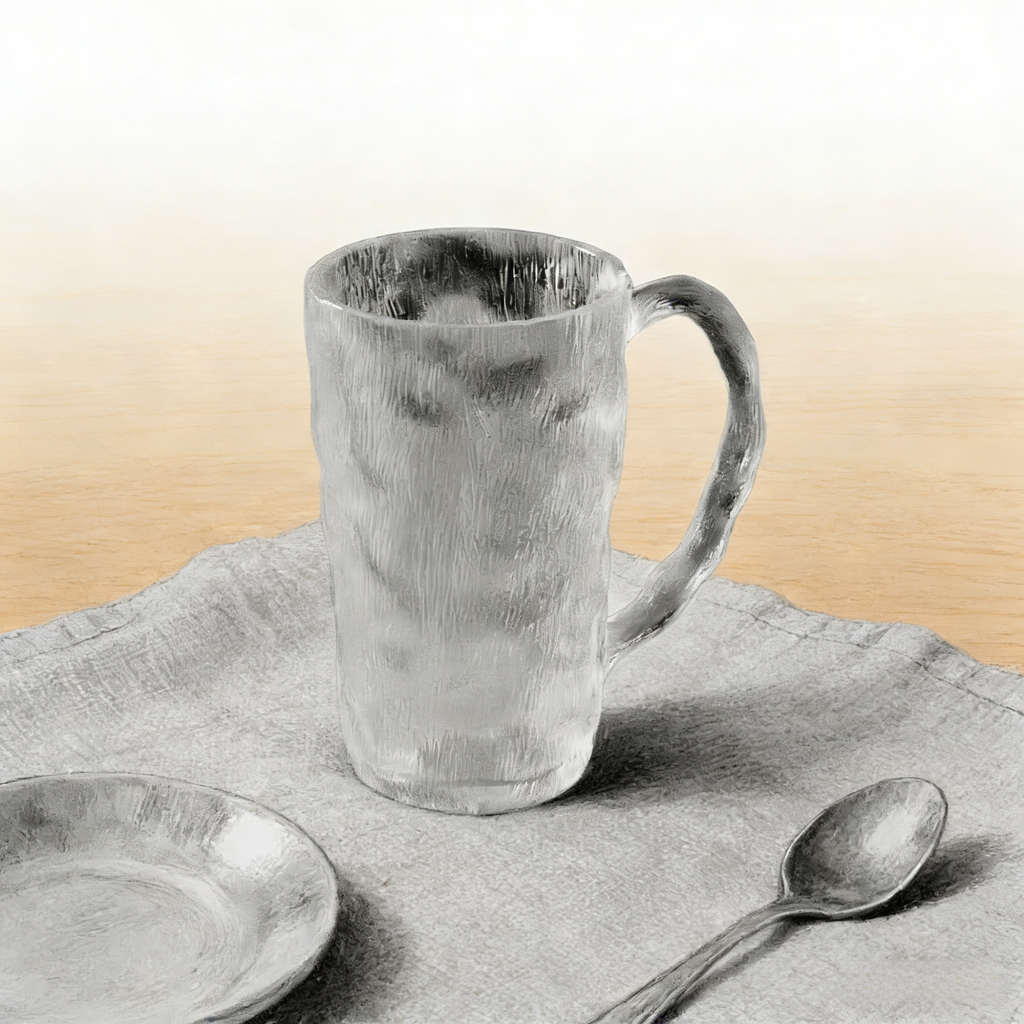 High-value glacier glass