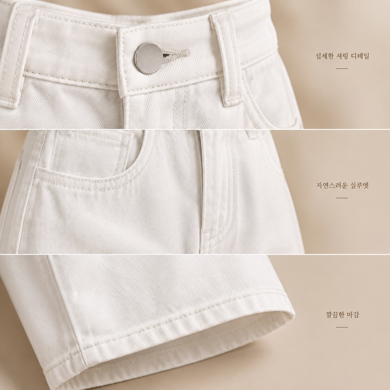 봄가을 신상 하이웨스트 슬림핏 와이드 데님 팬츠 여성용
