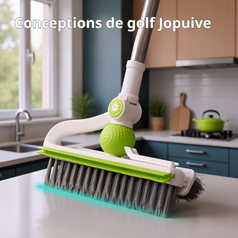 Multifunctional Silicone Brush Floor Brush for Toilet