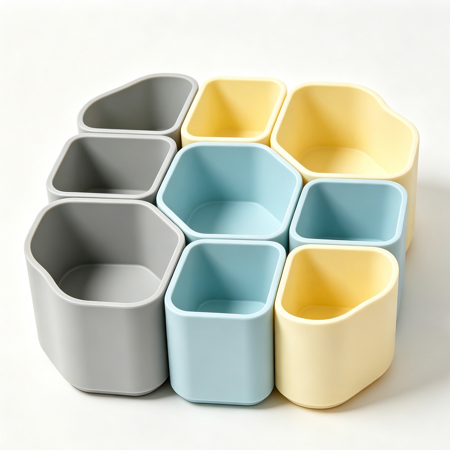 Star Corner Multi-compartment Storage Box