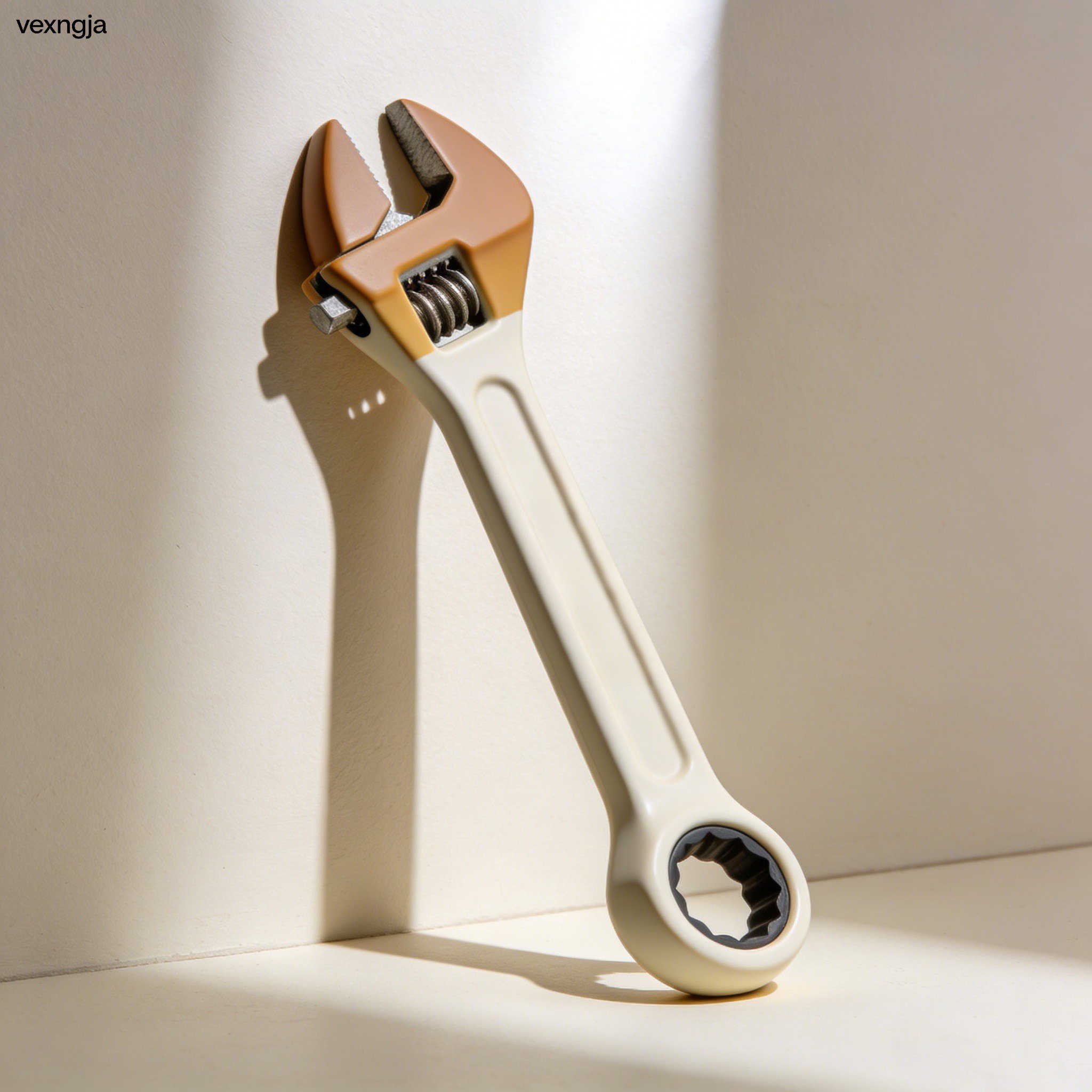 Multi-functional adjustable wrench