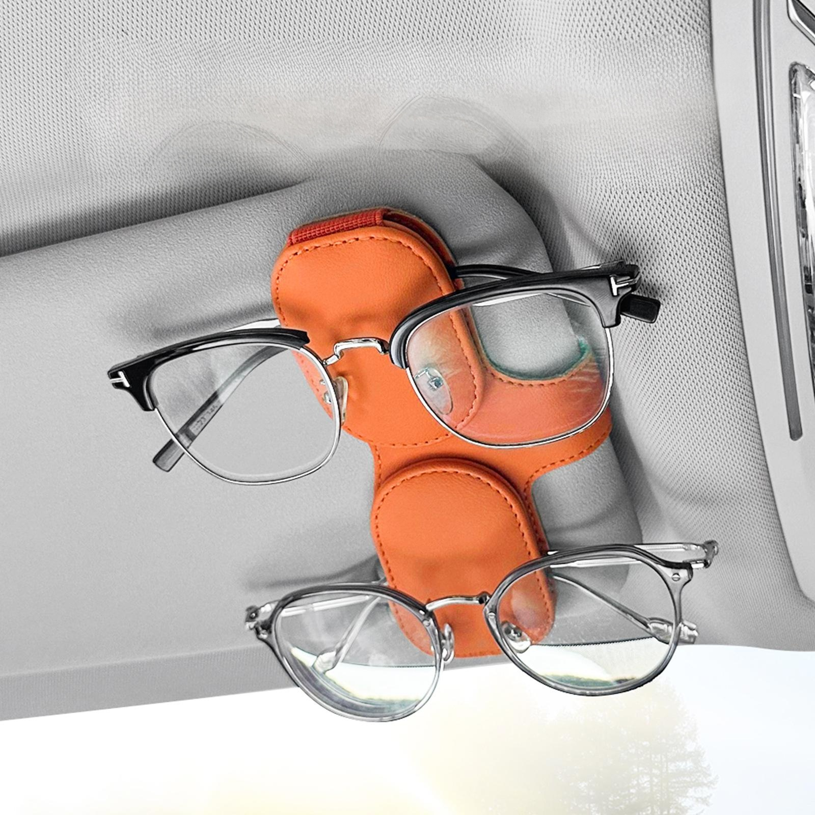 Car Sun Visor Sunglasses & Ticket Clip