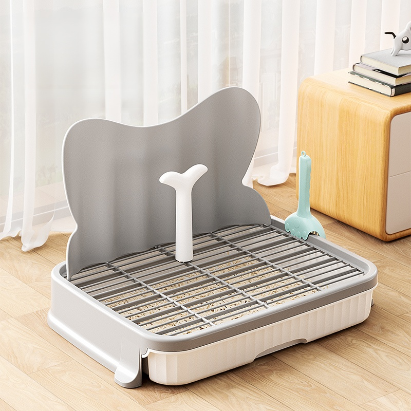 반려동물 소형견 배변판 모래변기