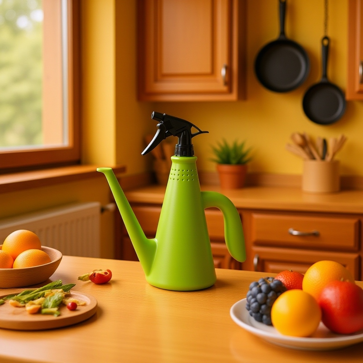 Vielseitige Sprühflasche für Pflanzenpflege