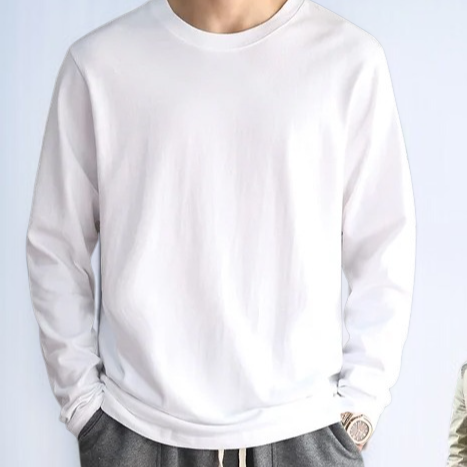 고성능 긴팔 티셔츠 티셔츠 편안한 피부 친화적인 통기성 착용