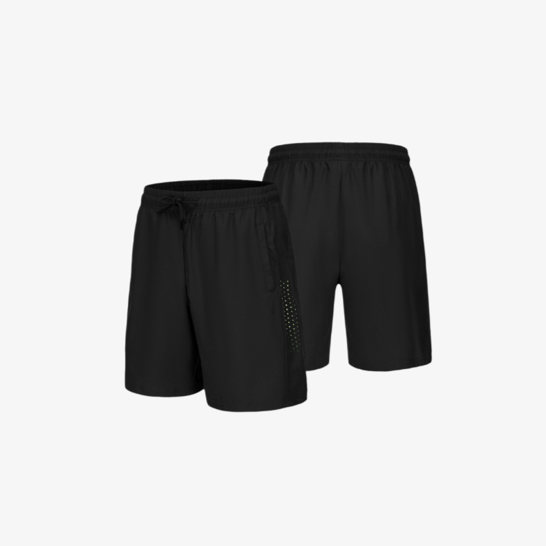 남자 여름 속건 겉옷 아이스 트레이닝 반바지 세트 빅사이즈 캐주얼 반바지 여름 겉옷 트레이닝 반바지