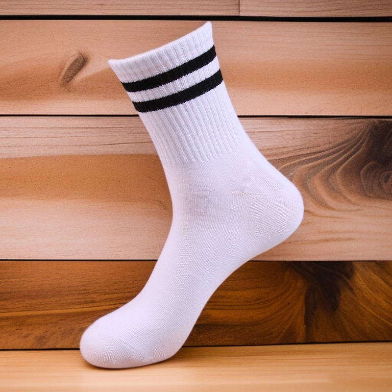 편안하고 통기성 좋은 스포츠 양말