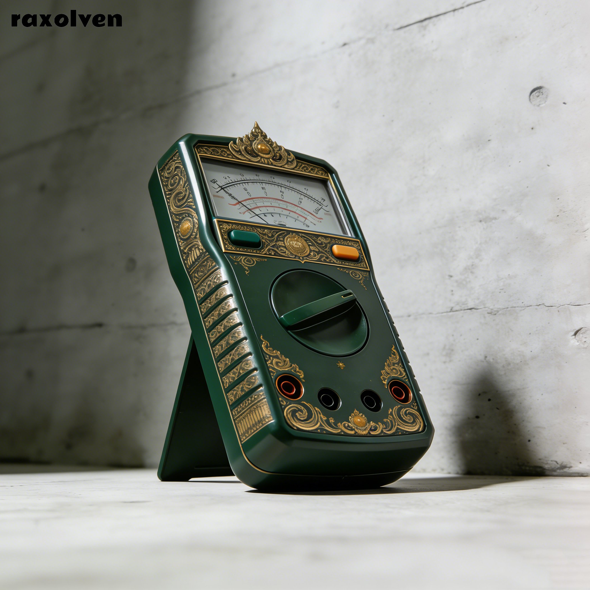 มัลติมิเตอร์ดิจิทัลพร้อมระบบปรับช่วงอัตโนมัติ