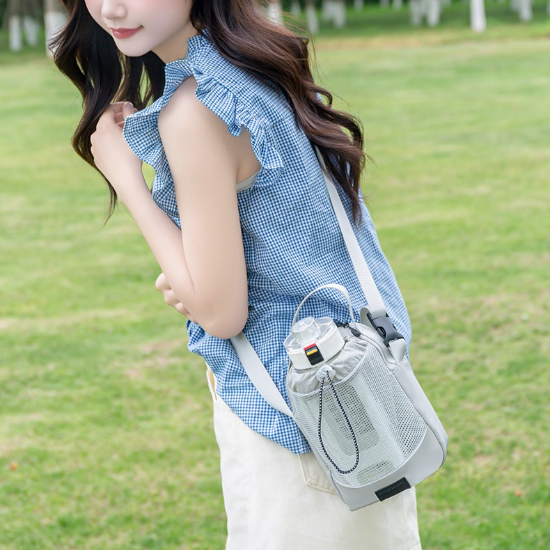 사이클링 피트니스 싱글 물병 파우치