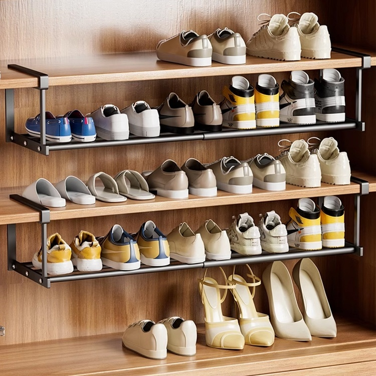 확장형 부유 수납 선반