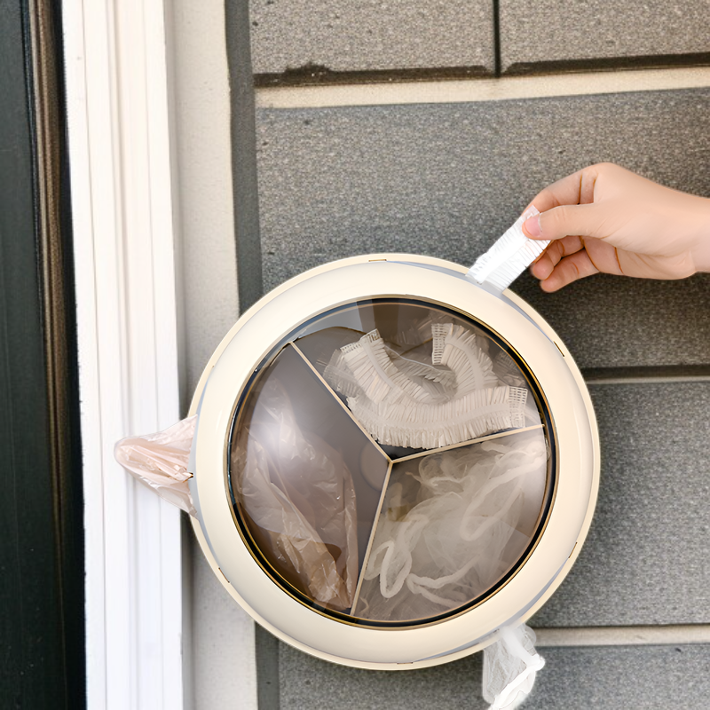 Aufbewahrungsbox für die Küche, zur Wandmontage, Aufbewahrungstasche für Einweghandschuhe, Aufbewahr