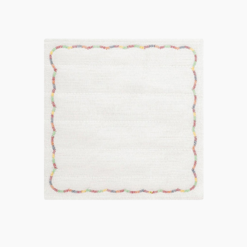 다용도 매직행주 다용도 클렌징 수건 두껍고 두꺼운 행주 테이블 기름 묻히지 않는 행주 레인보우 수건 세척이 용이한 순면 거즈 행주