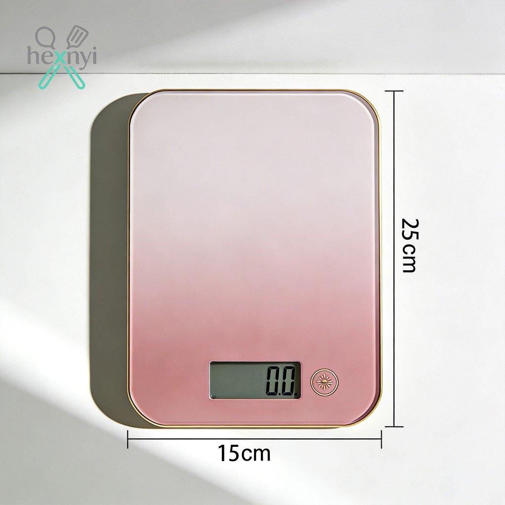 แสดงการชั่งน้ำหนักวัตถุดิบอาหาร