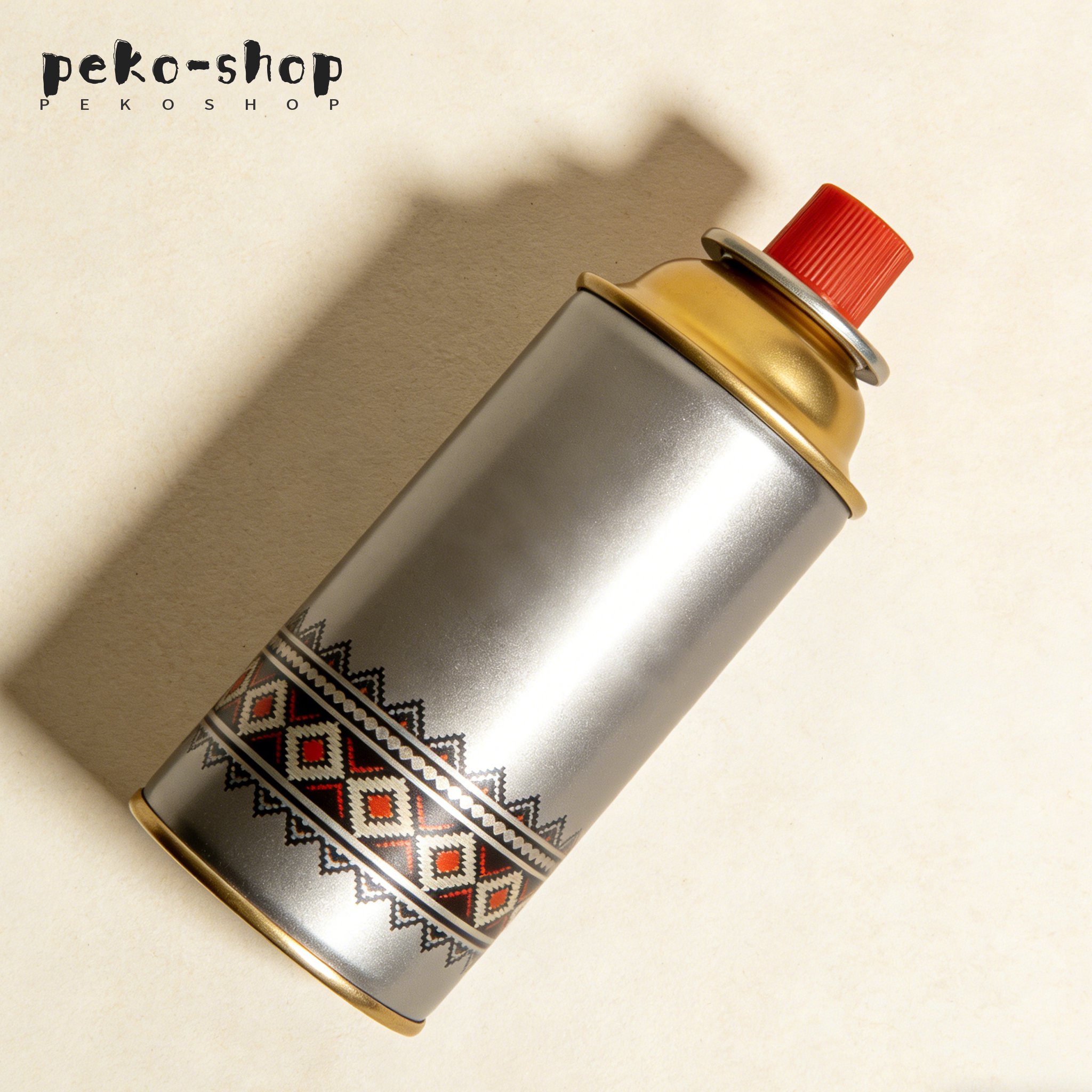 Set de 6 botellas de gas para acampar