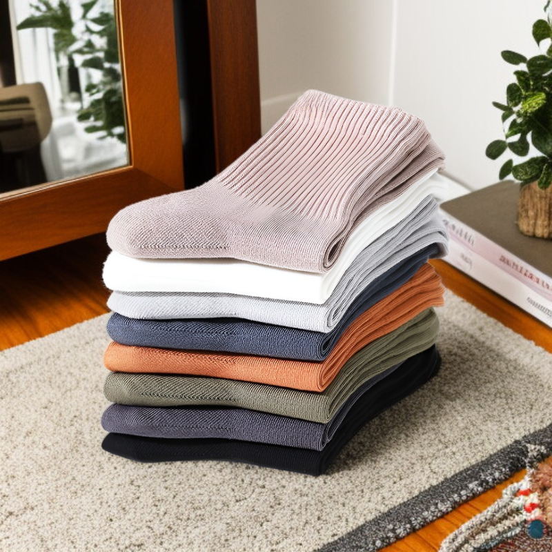 사계절용 순면 양말