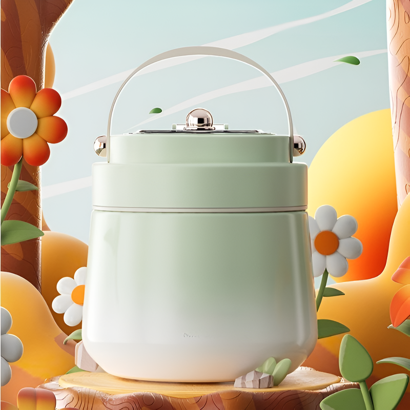 ステンレス真空鍋