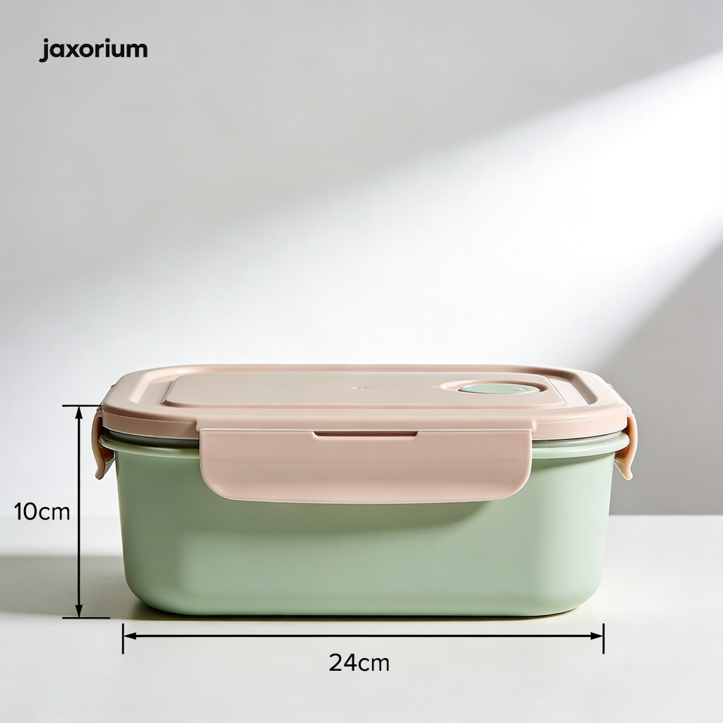 Stackable food storage containers for kitchen organization