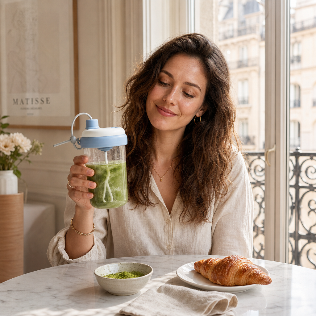 Gobelet automatique pour enfants, grande capacité, alimentaire, résistant à la chaleur, électrique