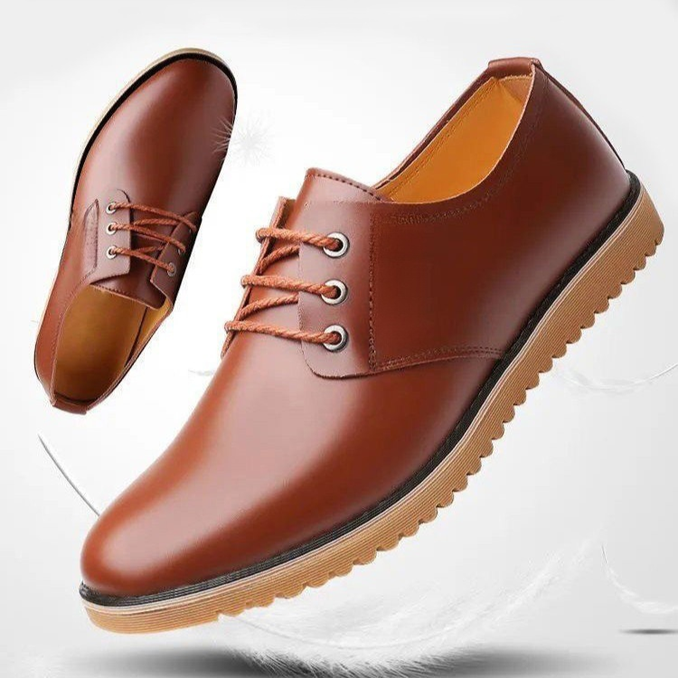 Business Casual Men's Leather Shoes
