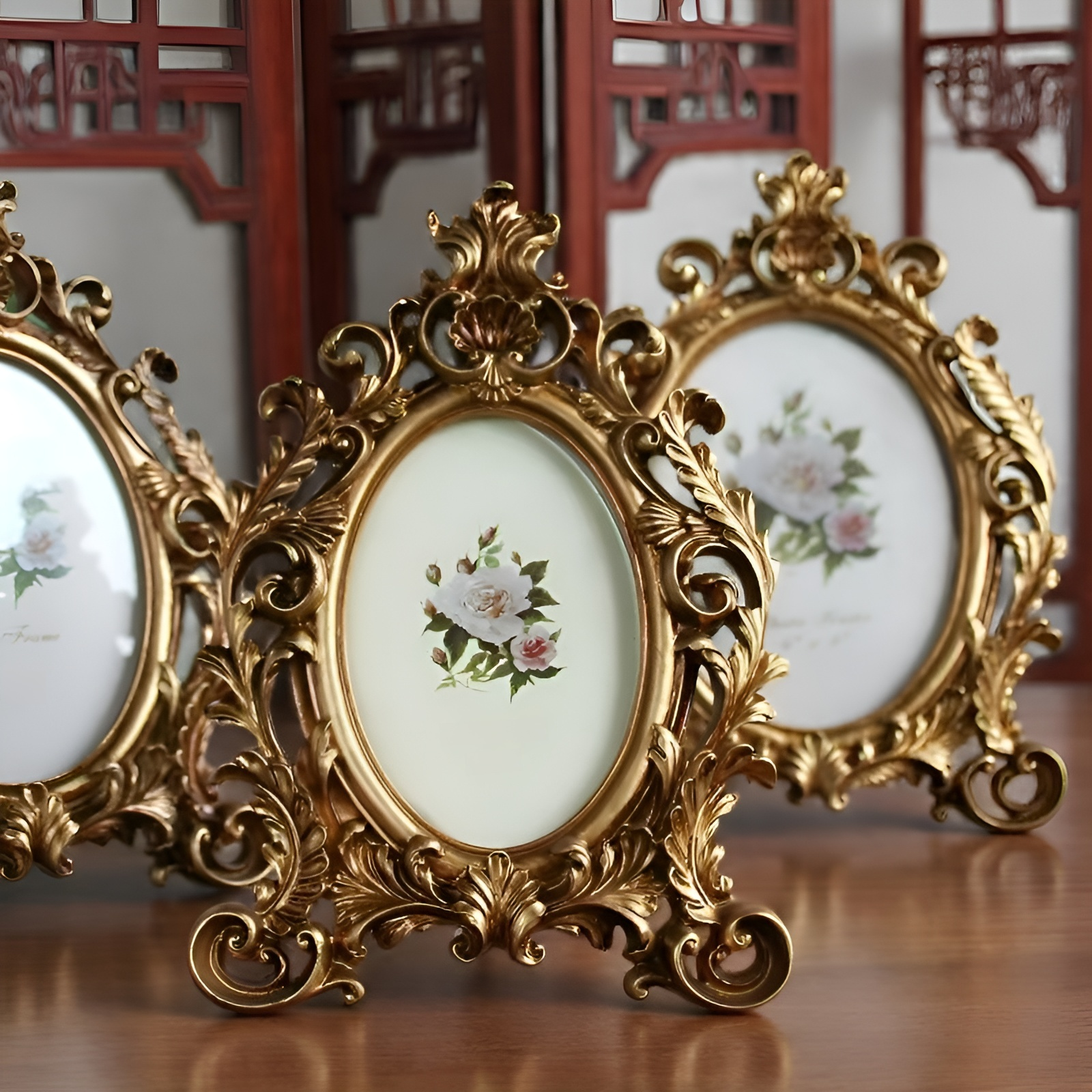 Vintage European Style Custom Luxury Photo Frame