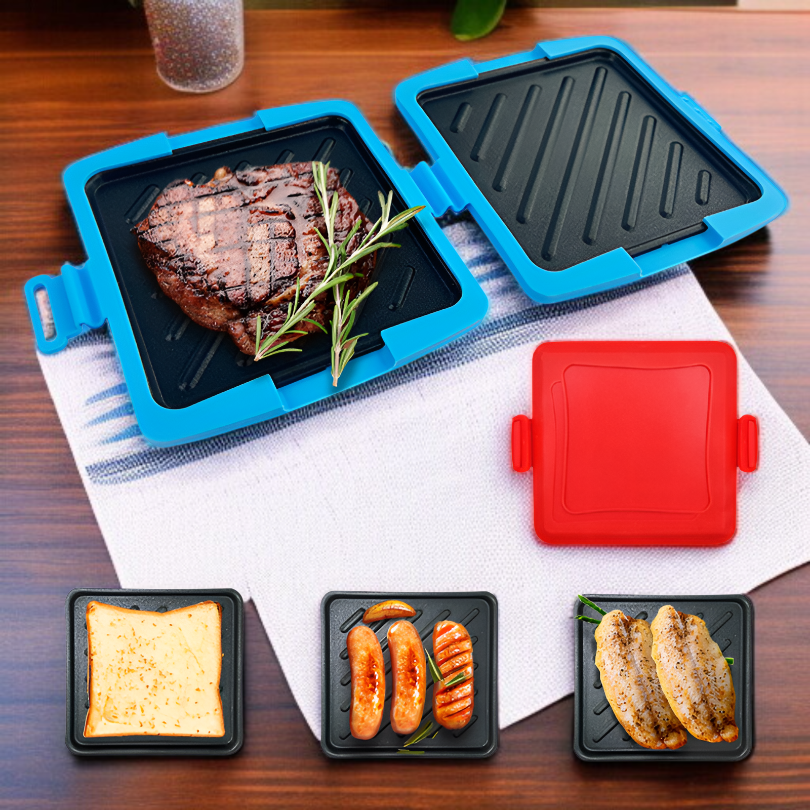 三明治烤盤機細節特寫