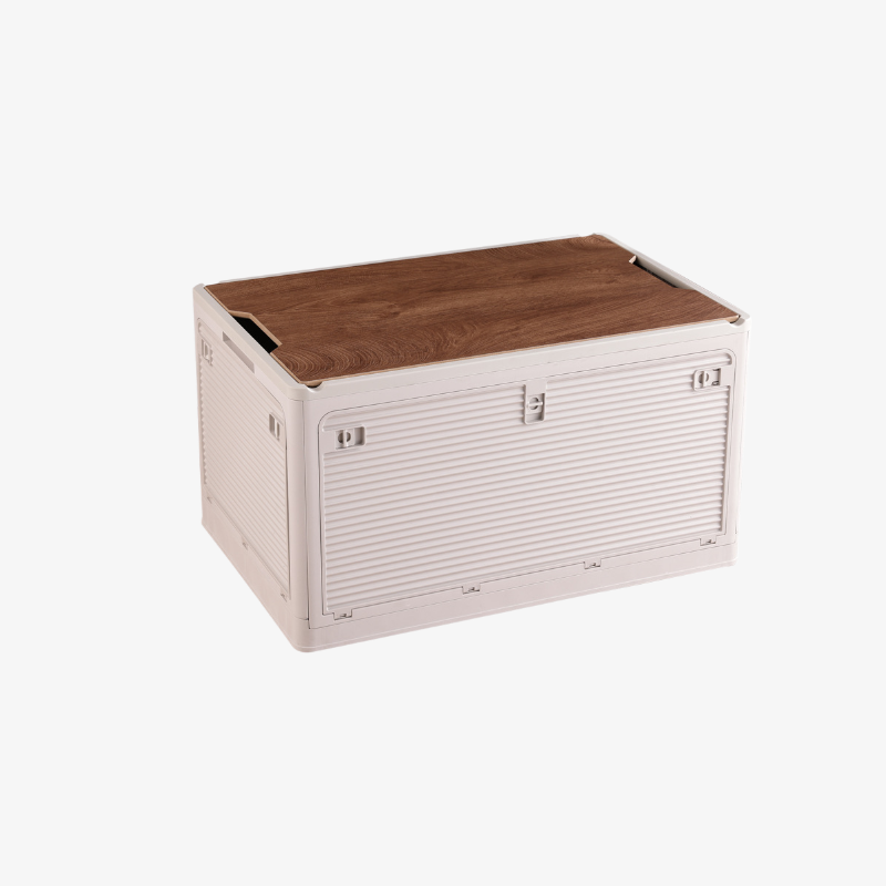 Platzsparende Aufbewahrungslösung für Haushalt