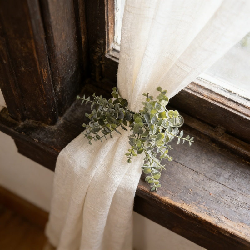 Flower Tree Curtain Clip Multifunctional Curtain Decoration Accessory