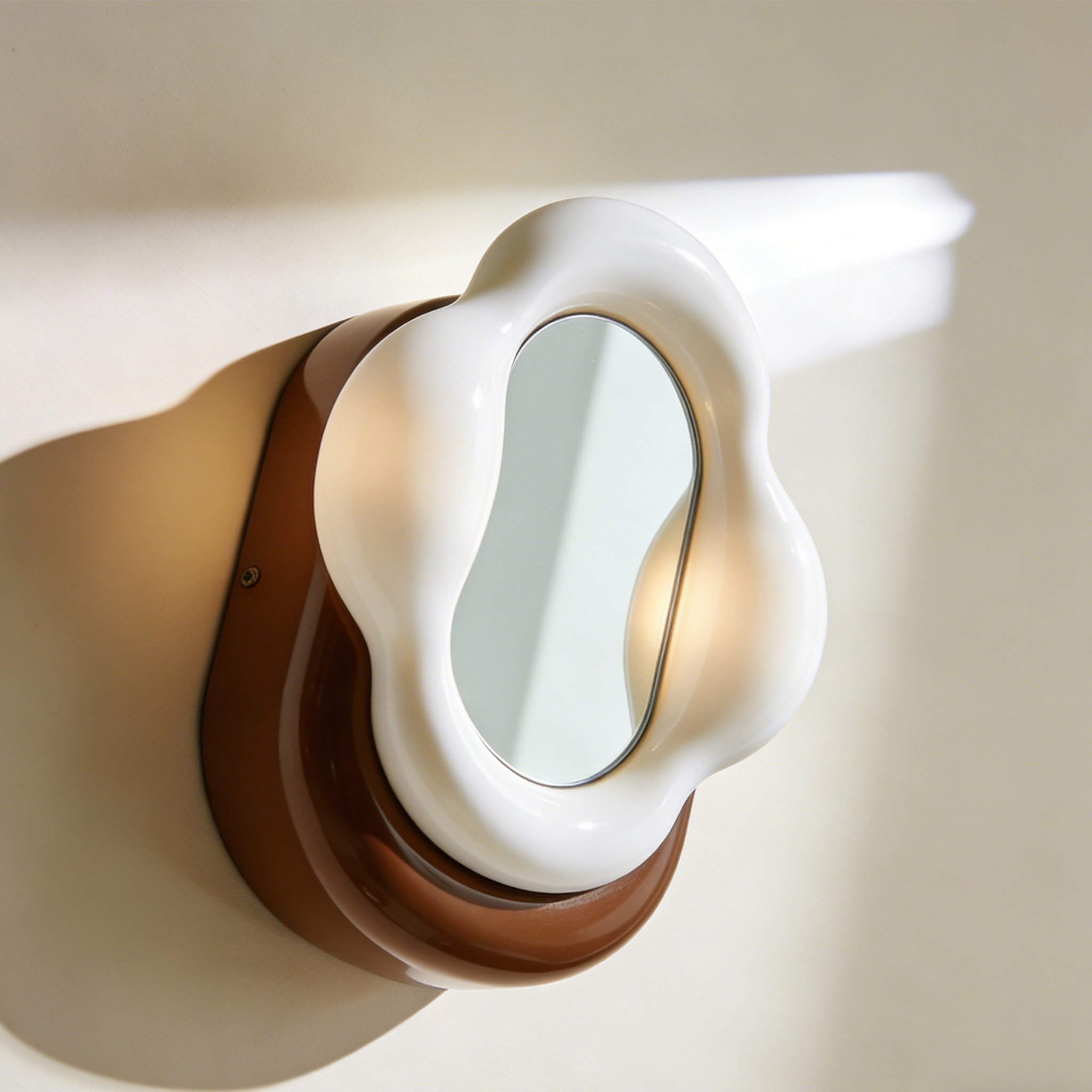 침실 벽 예술 조명