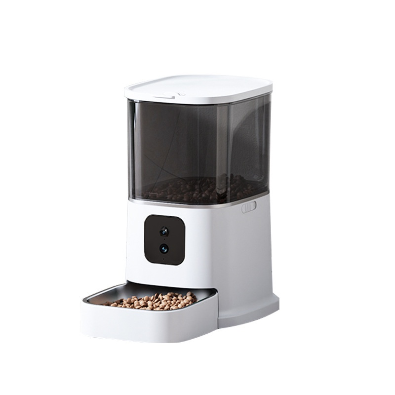 스마트 원격 듀얼 카메라 펫 피더