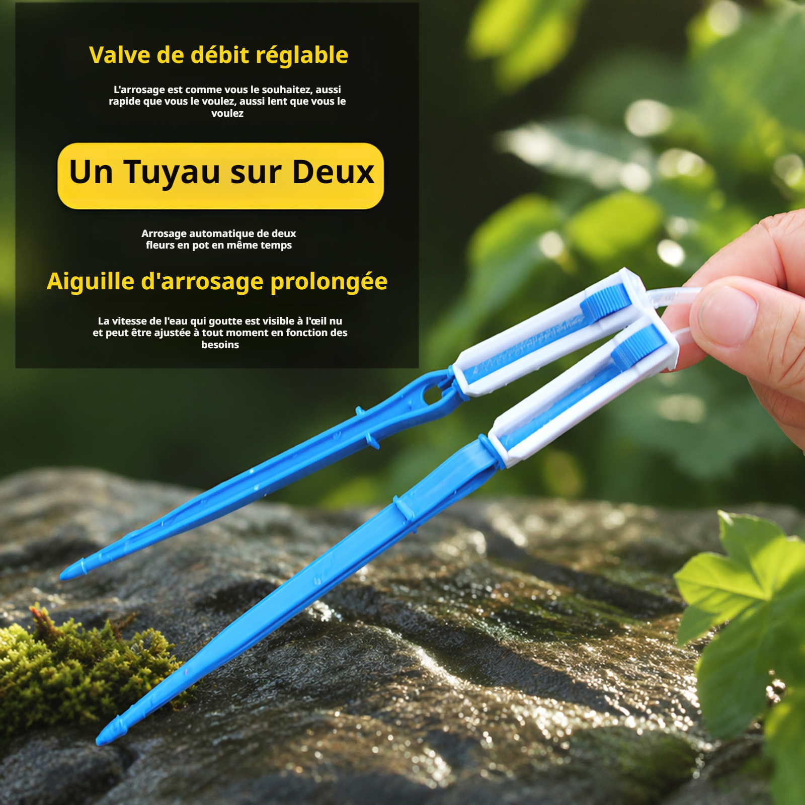 Arroseur automatique facile à transporter