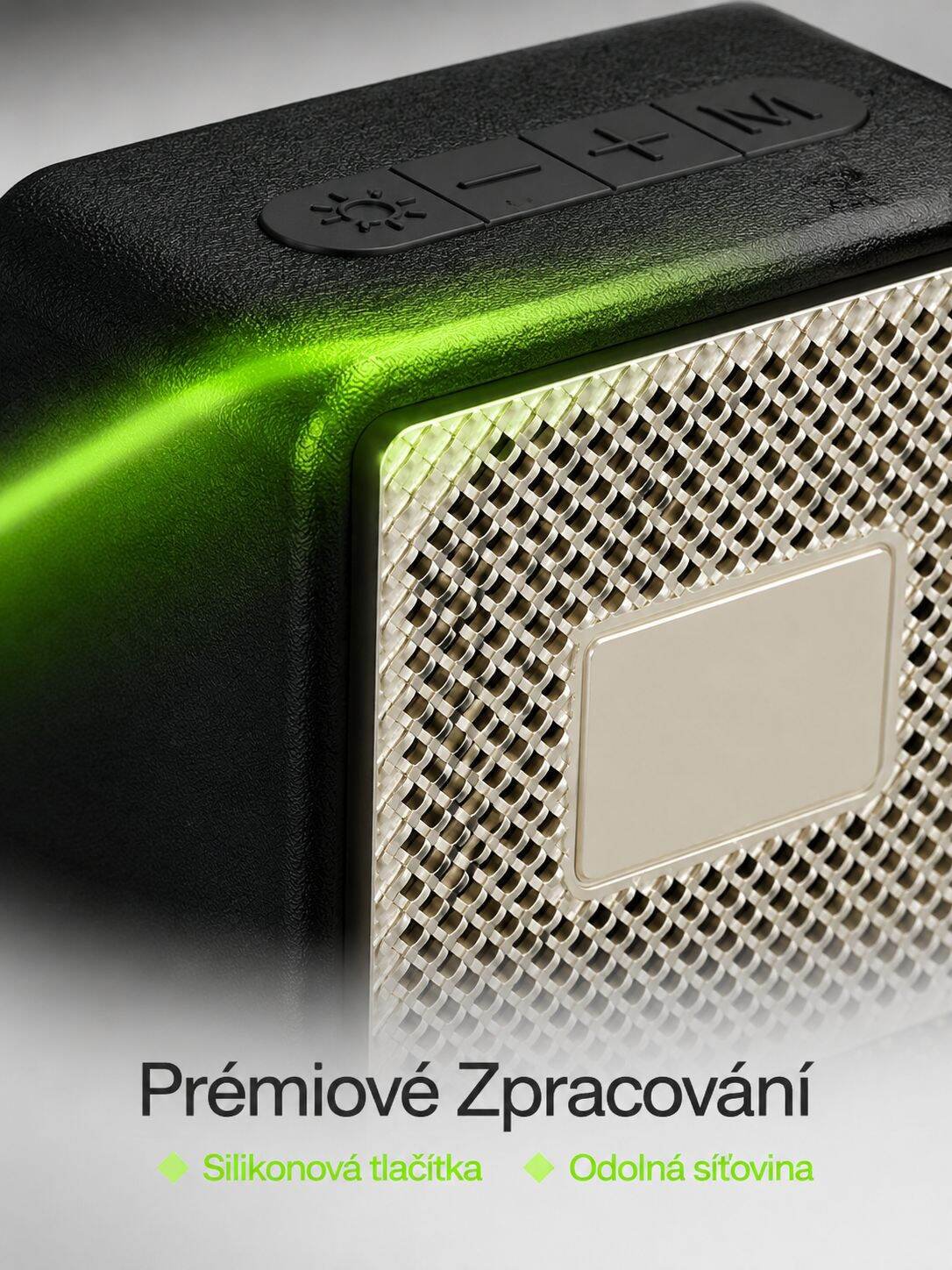 Přenosný bezdrátový Bluetooth reproduktor