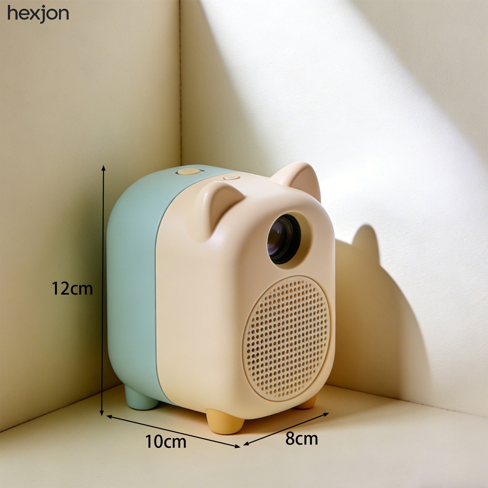 持ち運びに便利なプロジェクター収納ケース
