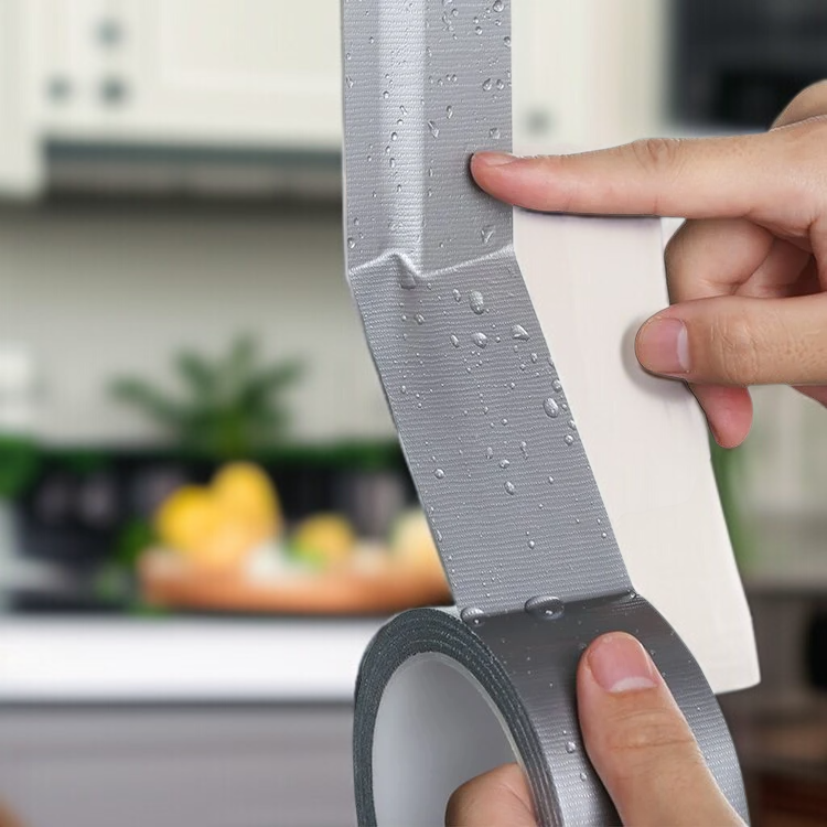 두꺼운 무흔 방수 방풍 접착 테이프