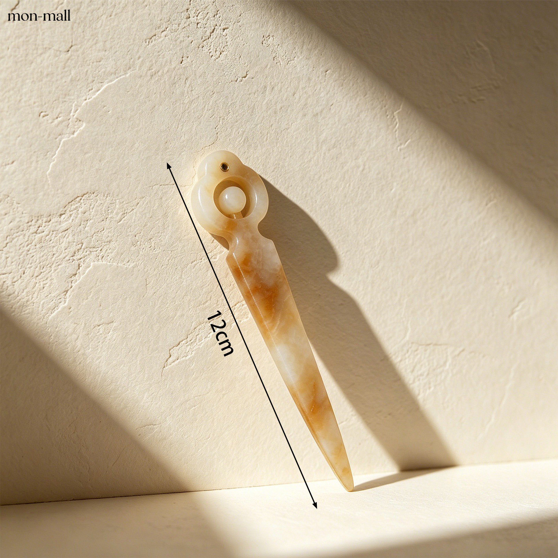 Handmade decorative bookmark as a perfect gift