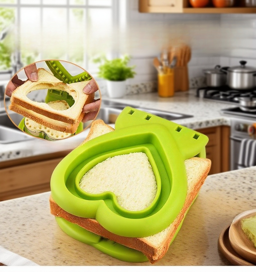 Toastschneider aus hochwertigem Edelstahl