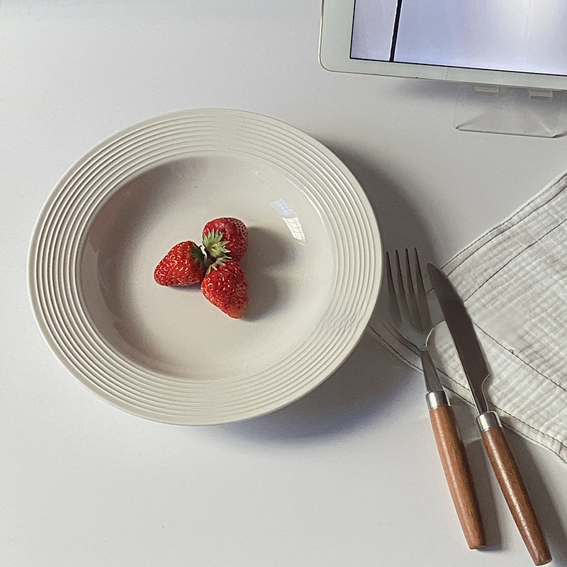 ชามเซรามิกปากลึกขนาดใหญ่