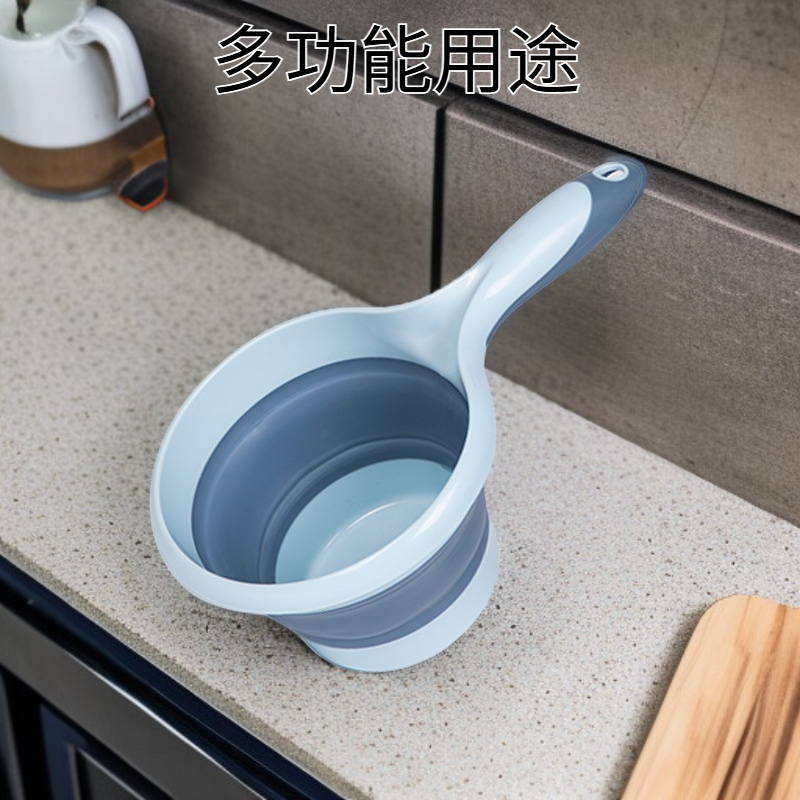廚房多功能折疊水瓢