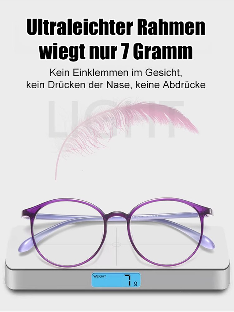Faltbare tragbare Lesebrille