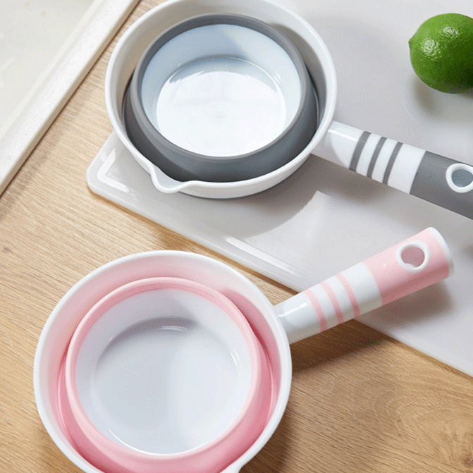 可折疊多功能可掛矽膠水瓢