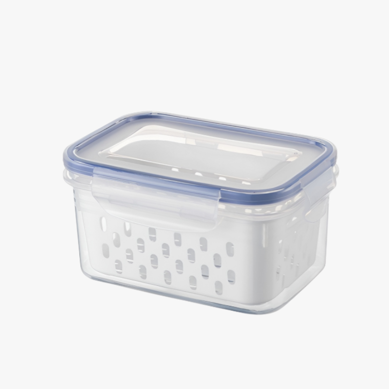 Lebensmittel-Aufbewahrungsbehälter mit Doppelwandstruktur