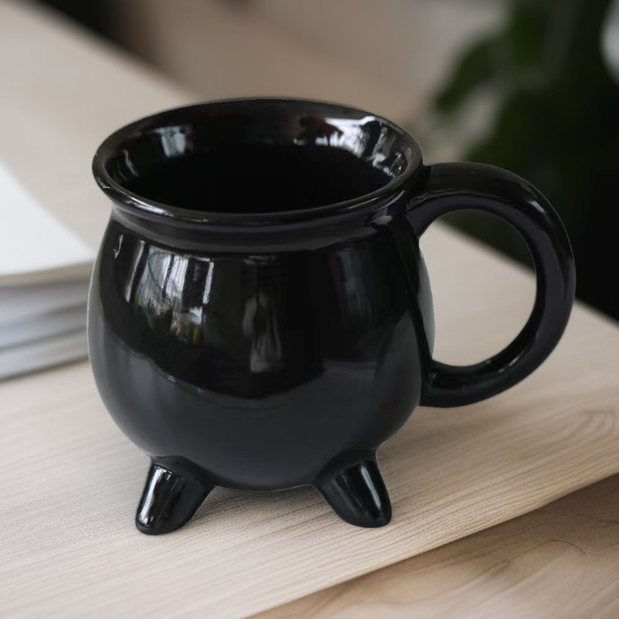 馬克杯萬聖節魔法陶瓷女巫藥水巫婆杯