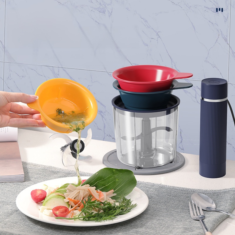 Mini-Foodprozessor für den Haushalt