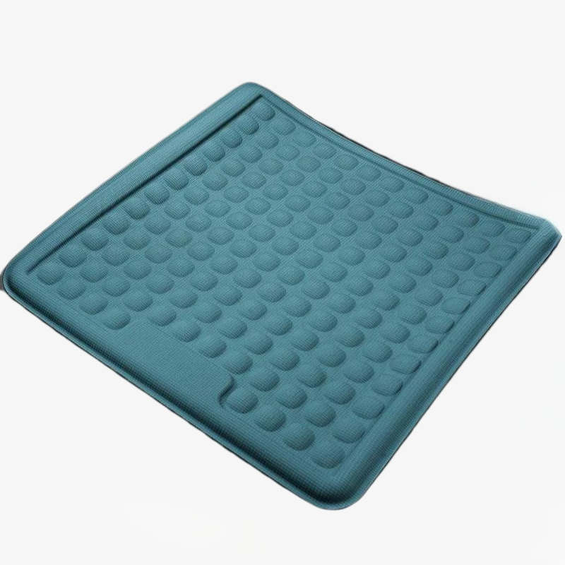 자동차 방석 사무실 오래 앉아 실리콘 벌집 쿨 통풍 의자 쿠션 여름 젤 방석 오래 앉아 전용 매트