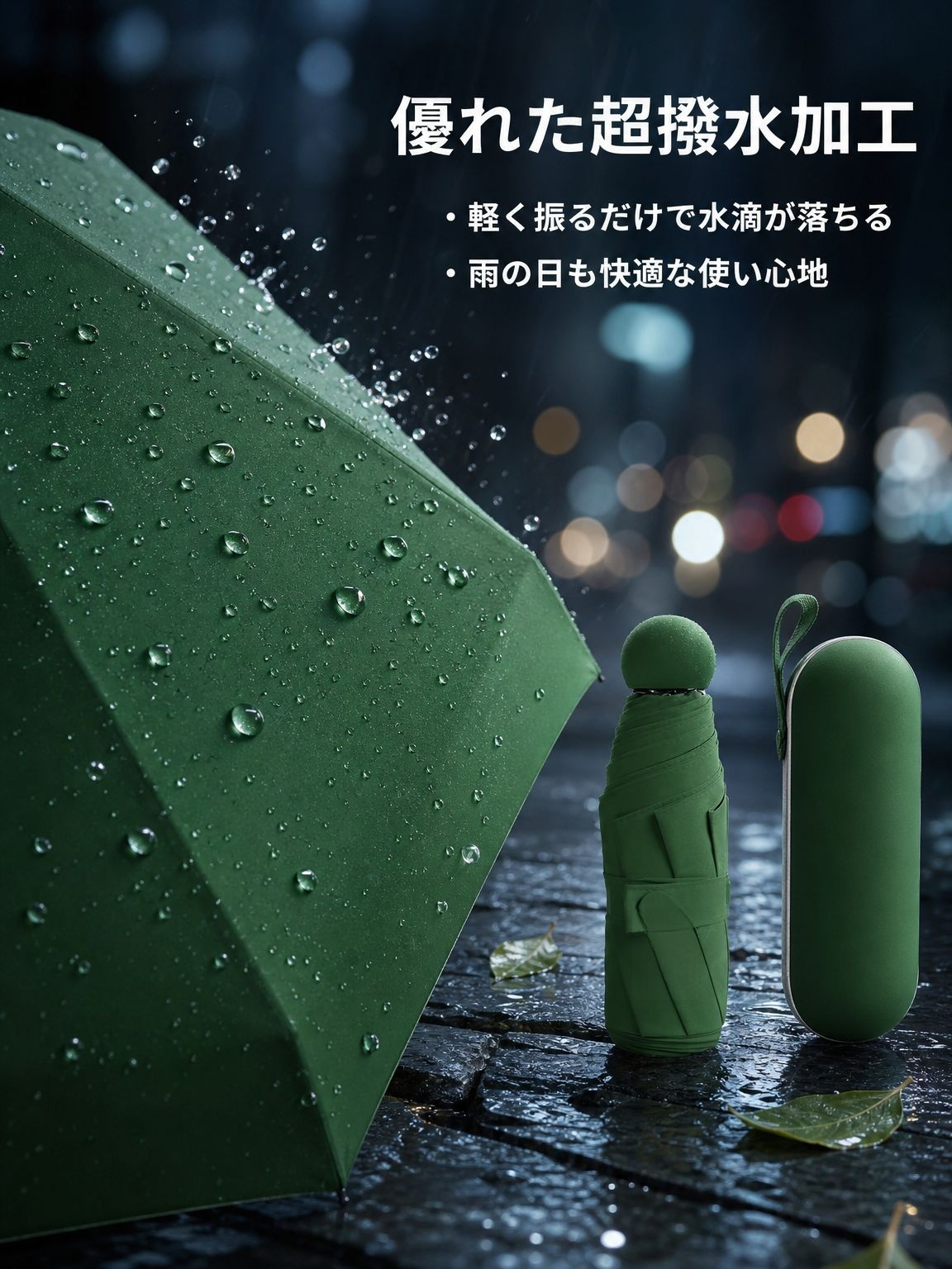 晴雨兼用ミニ携帯カプセル傘カスタム卸売