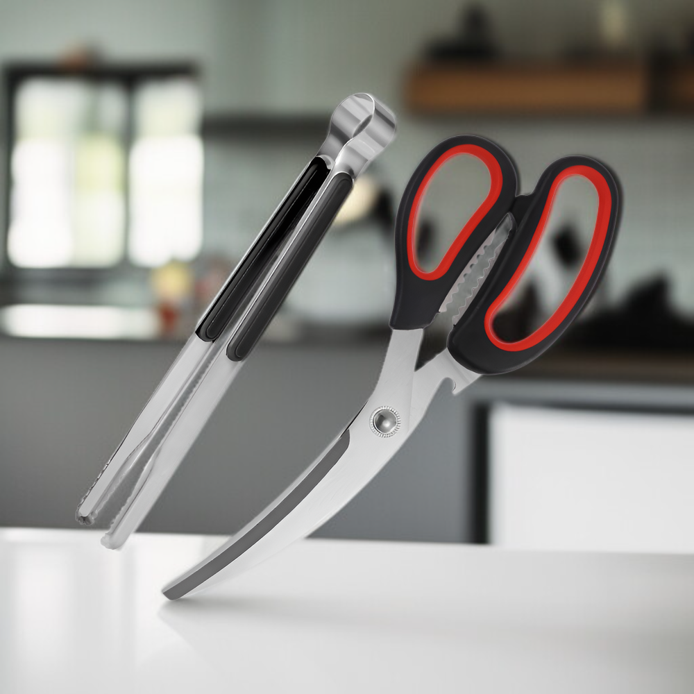 스테인리스 스틸 바비큐 가위