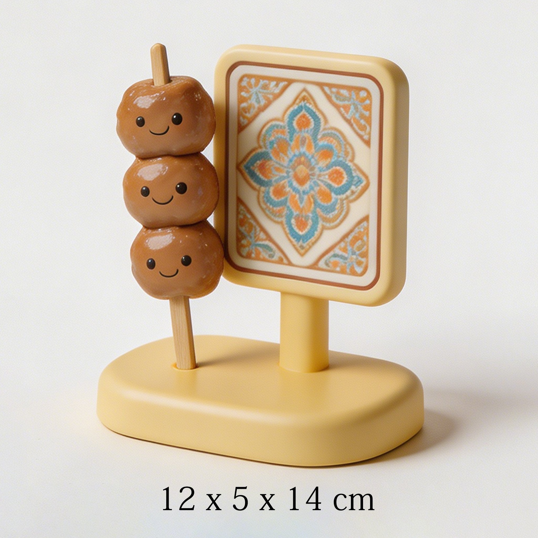 個性的でかわいいミニフィギュア4点セット