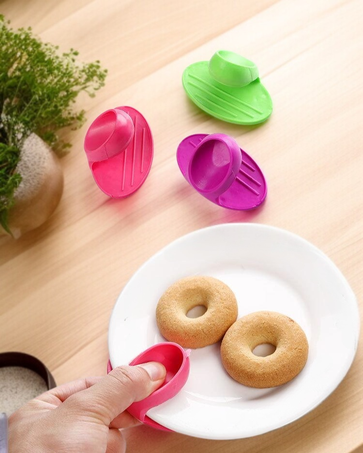 미용사용 단열 손가락 커버 세트