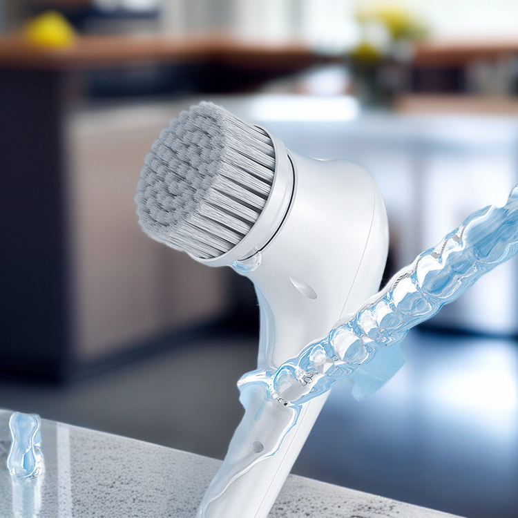 냄비와 국자 전용 청소 브러시