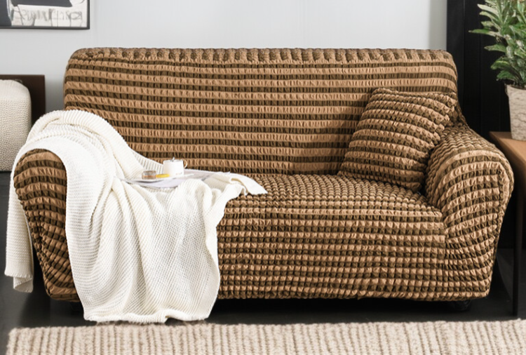 洗濯可能でお手入れ簡単な高重量ソファカバー